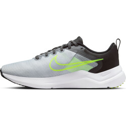 NIKE Downshifter 12 Laufschuhe Herren 011 - wolf grey/white-black-volt 38.5