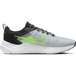 NIKE Downshifter 12 Laufschuhe Herren 011 - wolf grey/white-black-volt 38.5