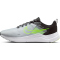 NIKE Downshifter 12 Laufschuhe Herren 011 - wolf grey/white-black-volt 38.5