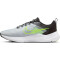 NIKE Downshifter 12 Laufschuhe Herren 011 - wolf grey/white-black-volt 38.5