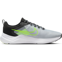 NIKE Downshifter 12 Laufschuhe Herren 011 - wolf grey/white-black-volt 39