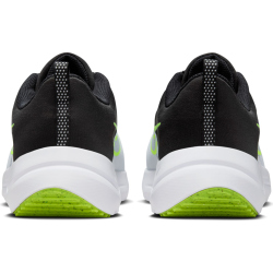 NIKE Downshifter 12 Laufschuhe Herren 011 - wolf grey/white-black-volt 43