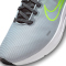 NIKE Downshifter 12 Laufschuhe Herren 011 - wolf grey/white-black-volt 43
