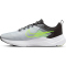 NIKE Downshifter 12 Laufschuhe Herren 011 - wolf grey/white-black-volt 45