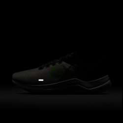 NIKE Downshifter 12 Laufschuhe Herren 011 - wolf grey/white-black-volt 47.5