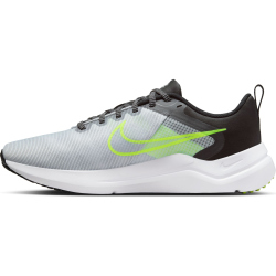 NIKE Downshifter 12 Laufschuhe Herren 011 - wolf grey/white-black-volt 47.5