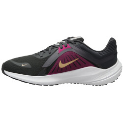 NIKE Quest 5 Laufschuhe Damen 009 - black/metallic...