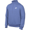 NIKE Sportswear Club Brushed-Back 1/2-Zip Sweatshirt Herren 450 - polar/polar/white S