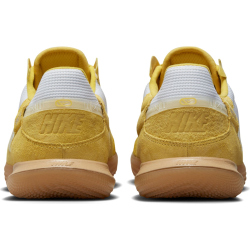 NIKE Streetgato Fu&szlig;ballschuhe Herren 700 - saturn gold/white-gum light brown 42