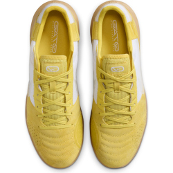 NIKE Streetgato Fu&szlig;ballschuhe Herren 700 - saturn gold/white-gum light brown 47
