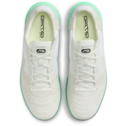NIKE Streetgato Fu&szlig;ballschuhe Herren 102 - summit white/white-green glow 40
