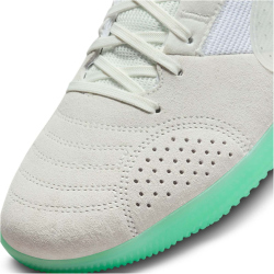 NIKE Streetgato Fu&szlig;ballschuhe Herren 102 - summit white/white-green glow 40