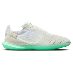 NIKE Streetgato Fußballschuhe Herren 102 - summit white/white-green glow 40.5