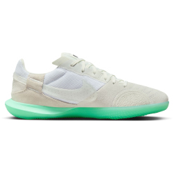 NIKE Streetgato Fußballschuhe Herren 102 - summit white/white-green glow 40.5