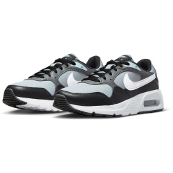 NIKE Air Max SC Sneaker Herren 013 - black/white-iron grey-blue tint 45