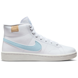NIKECourt Royale 2 Mid-Top Sneaker Damen 106 - white/blue tint 36