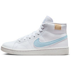 NIKECourt Royale 2 Mid-Top Sneaker Damen 106 - white/blue...