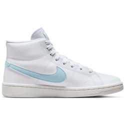 NIKECourt Royale 2 Mid-Top Sneaker Damen 106 - white/blue tint 40.5