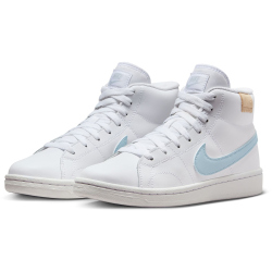 NIKECourt Royale 2 Mid-Top Sneaker Damen 106 - white/blue...