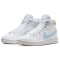 NIKECourt Royale 2 Mid-Top Sneaker Damen 106 - white/blue tint 42