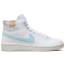 NIKECourt Royale 2 Mid-Top Sneaker Damen 106 - white/blue tint 42