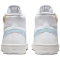 NIKECourt Royale 2 Mid-Top Sneaker Damen 106 - white/blue tint 42