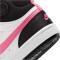 NIKE Court Borough Mid 2 Sneaker Kinder 005 - black/sunset pulse-white 27.5
