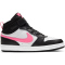 NIKE Court Borough Mid 2 Sneaker Kinder 005 - black/sunset pulse-white 28