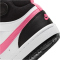 NIKE Court Borough Mid 2 Sneaker Kinder 005 - black/sunset pulse-white 28