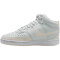NIKE Court Vision Mid-Top Sneaker Damen 106 - summit white/lt orewood brn-white 35.5
