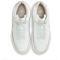 NIKE Court Vision Mid-Top Sneaker Damen 106 - summit white/lt orewood brn-white 35.5
