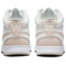 NIKE Court Vision Mid-Top Sneaker Damen 106 - summit white/lt orewood brn-white 35.5