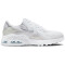 NIKE Air Max Excee Sneaker Damen 121 - white/mtlc platinum-white 35.5