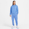 NIKE Sportswear Club French Terry Jogginghose 450 - polar/polar/white XL
