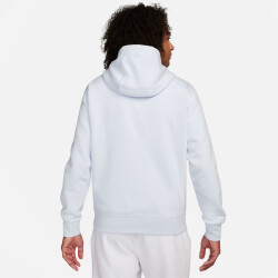 NIKE Sportswear Club Fleece Hoodie 085 - football grey/football grey/white XS