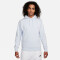 NIKE Sportswear Club Fleece Hoodie 085 - football grey/football grey/white XS