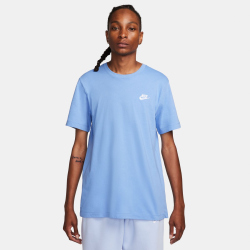 NIKE Sportswear Freizeit T-Shirt Herren 450 - polar L