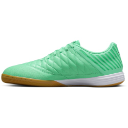NIKE Lunar Gato II IC Hallen-Fu&szlig;ballschuhe 300 - green glow/black-gum light brown 40