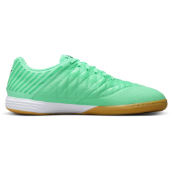 NIKE Lunar Gato II IC Hallen-Fu&szlig;ballschuhe 300 - green glow/black-gum light brown 40