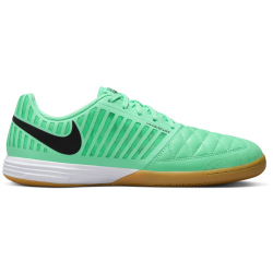 NIKE Lunar Gato II IC Hallen-Fu&szlig;ballschuhe 300 - green glow/black-gum light brown 40