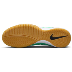 NIKE Lunar Gato II IC Hallen-Fu&szlig;ballschuhe 300 - green glow/black-gum light brown 40