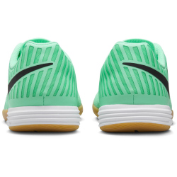 NIKE Lunar Gato II IC Hallen-Fu&szlig;ballschuhe 300 - green glow/black-gum light brown 40