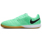 NIKE Lunar Gato II IC Hallen-Fu&szlig;ballschuhe 300 - green glow/black-gum light brown 40