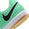 NIKE Lunar Gato II IC Hallen-Fu&szlig;ballschuhe 300 - green glow/black-gum light brown 40