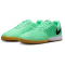 NIKE Lunar Gato II IC Hallen-Fußballschuhe 300 - green glow/black-gum light brown 44.5