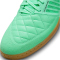 NIKE Lunar Gato II IC Hallen-Fußballschuhe 300 - green glow/black-gum light brown 44.5