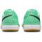 NIKE Lunar Gato II IC Hallen-Fußballschuhe 300 - green glow/black-gum light brown 44.5