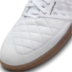 NIKE Lunar Gato II IC Hallen-Fu&szlig;ballschuhe 101 - white/white-gum light brown 40