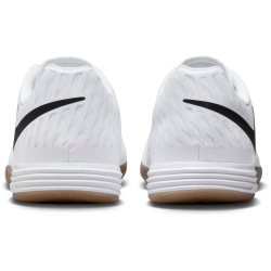 NIKE Lunar Gato II IC Hallen-Fu&szlig;ballschuhe 101 - white/white-gum light brown 40