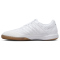 NIKE Lunar Gato II IC Hallen-Fu&szlig;ballschuhe 101 - white/white-gum light brown 40